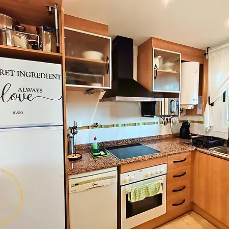 Apartamento El Refugio Del Ikigai - - *